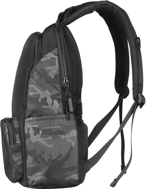 TERRAS CAMOUFLAGE BPACK 15.6" GREY