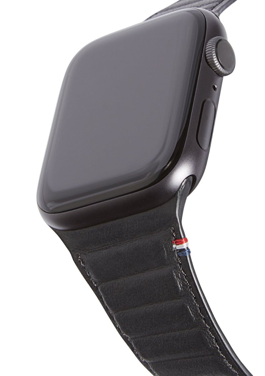 Decoded Traction Strap, black - Apple Watch 44/42 mm
