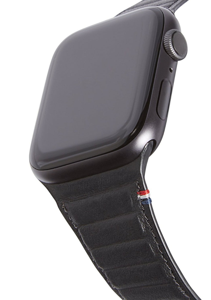 Decoded Traction Strap, black - Apple Watch 44/42 mm