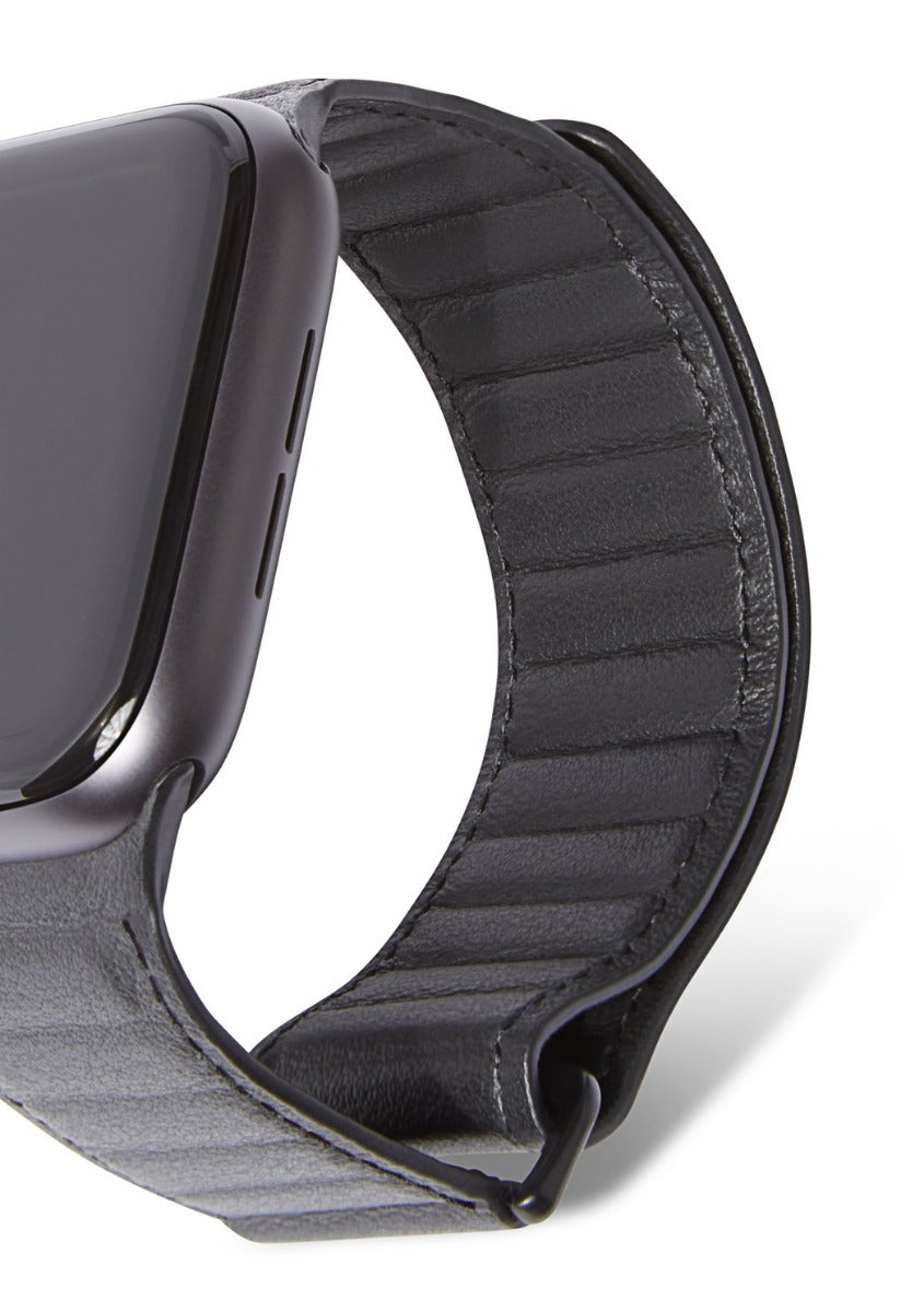 Decoded Traction Strap, black - Apple Watch 44/42 mm