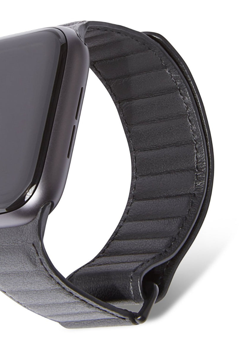 Decoded Traction Strap, black - Apple Watch 44/42 mm