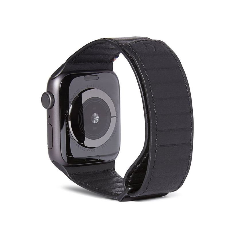 Decoded Traction Strap, black - Apple Watch 44/42 mm