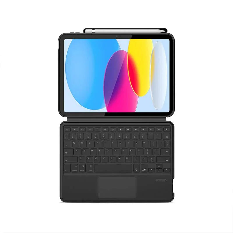 Epico Keyboard Case iPad 10,9"" (2022) - QWERTY - Black
