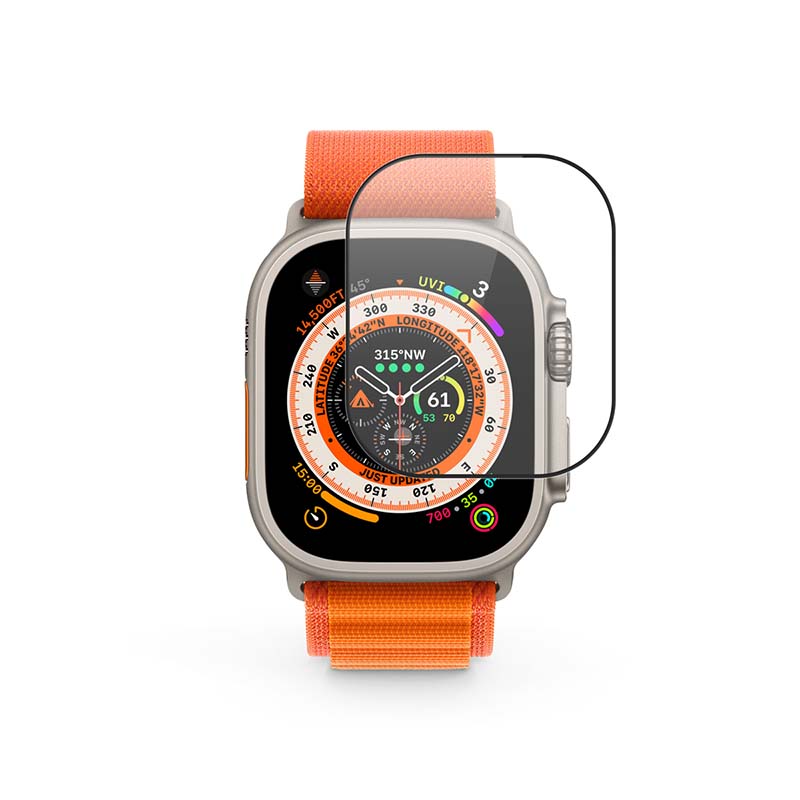 ISTYLE Edge To Edge Glass for Apple Watch Ultra - 49mm