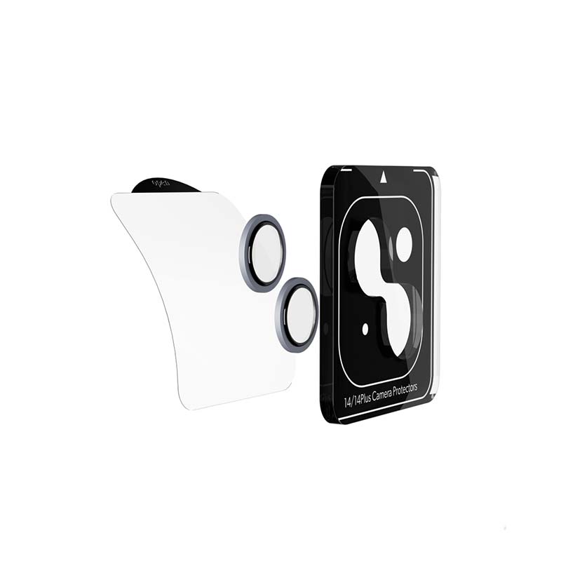 ISTYLE Aluminium Lens Protector - iPhone 14 / 14 Plus - Midnight