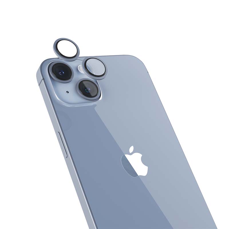 ISTYLE Aluminium Lens Protector - iPhone 14 / 14 Plus - Blue