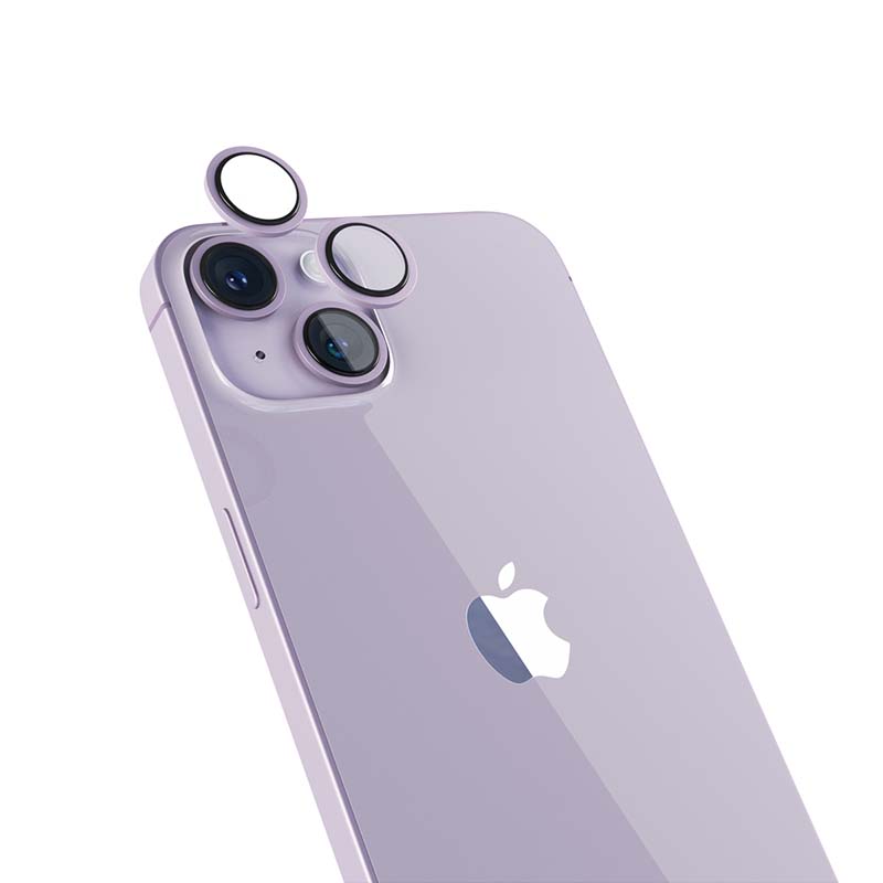 ISTYLE Aluminium Lens Protector - iPhone 14 / 14 Plus - Purple