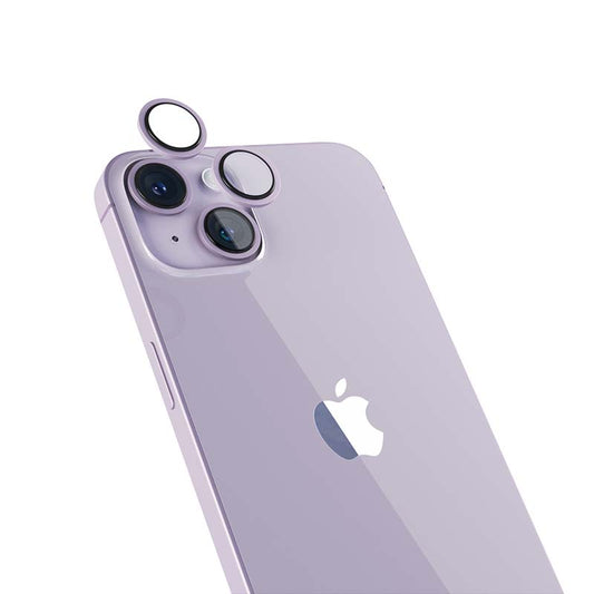 ISTYLE Aluminium Lens Protector - iPhone 14 / 14 Plus - Purple