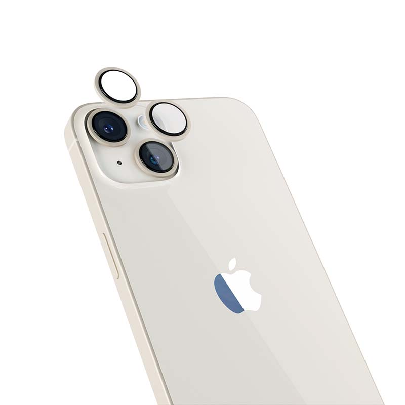 ISTYLE Aluminium Lens Protector - iPhone 14 / 14 Plus - Starlight