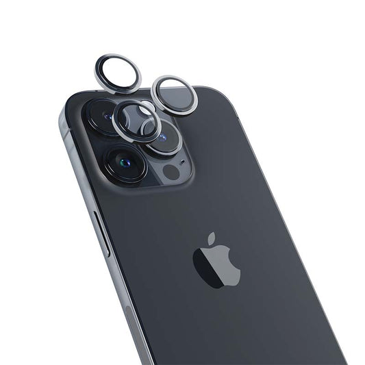 ISTYLE Aluminium Lens Protector - iPhone 14 Pro / 14 Pro Max - Space Black