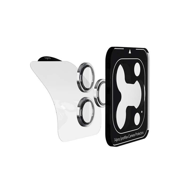 ISTYLE Aluminium Lens Protector - iPhone 14 Pro / 14 Pro Max - Deep Purple