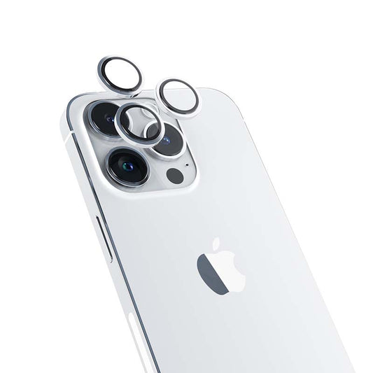ISTYLE Aluminium Lens Protector - iPhone 14 Pro / 14 Pro Max - Silver