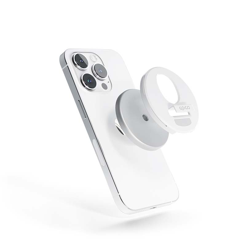EPICO Mag+ iPhone Holder for video streaming - White