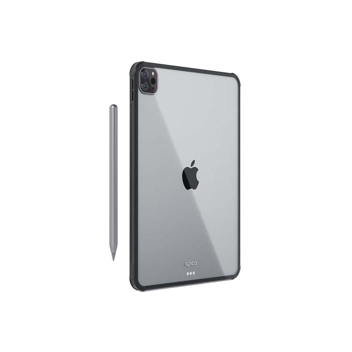 Epico Hero Case for Apple iPad 10,2" - Transparent / Black