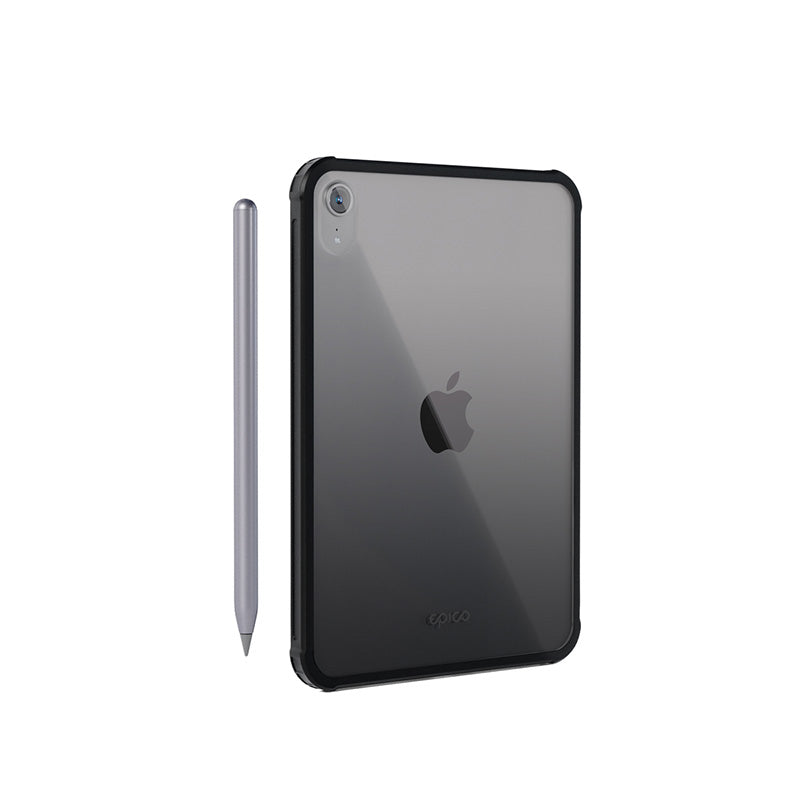 Epico Hero Case for Apple iPad mini 6 - Transparent / Black