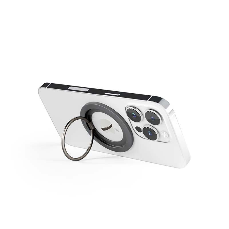 EPICO Magnetic Ring Holder MagSafe compatible - Space Gray