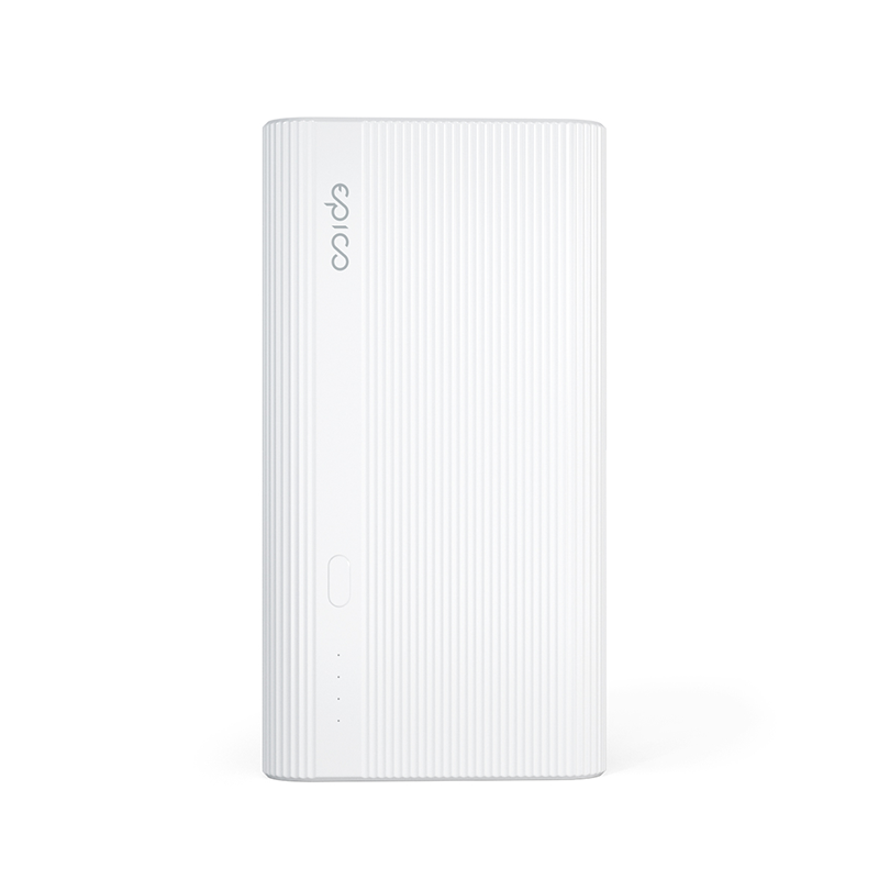 Epico Multiport Power Bank  20 100mAh - White