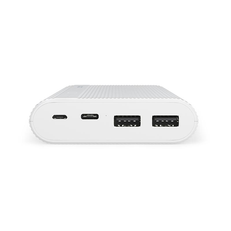 Epico Multiport Power Bank  20 100mAh - White