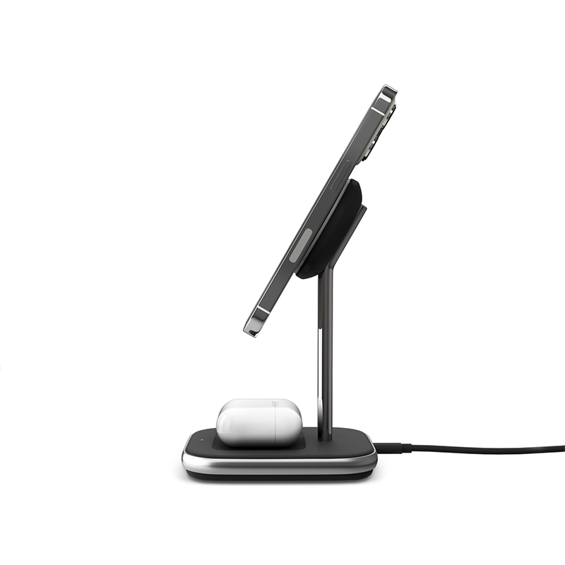 iStyle 2 in 1 MagSafe Wireless Charger - Black