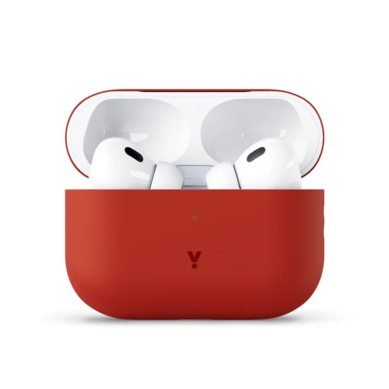 ISTYLE Silicone Cover Airpods Pro 2 - Red