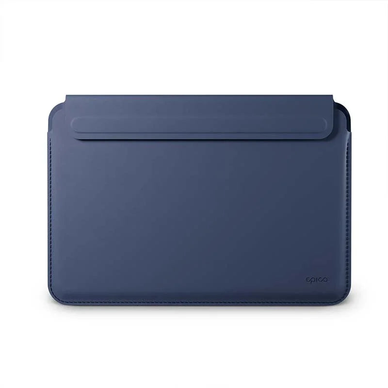 Epico Leather Sleeve for MacBook Air 15" - Dark Blue
