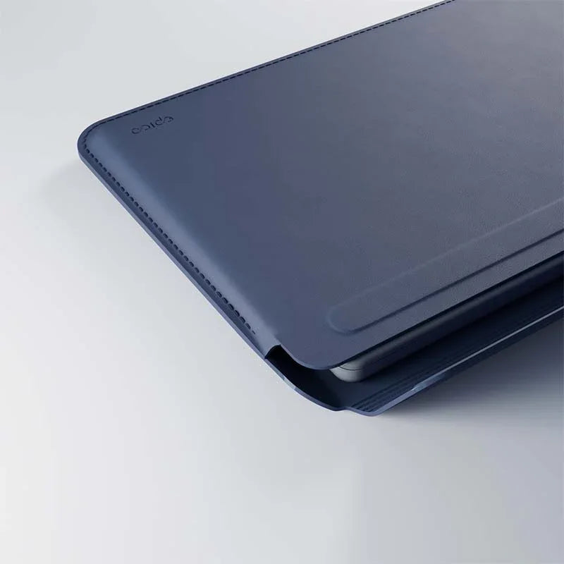 Epico Leather Sleeve for MacBook Air 15" - Dark Blue