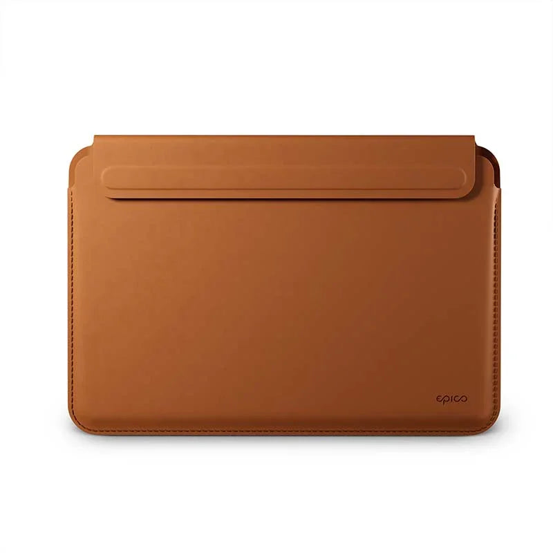 Epico Leather Sleeve for MacBook Air 15" - Brown