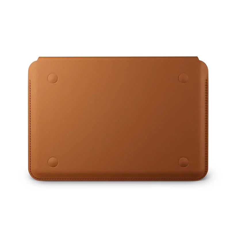 Epico Leather Sleeve for MacBook Air 15" - Brown