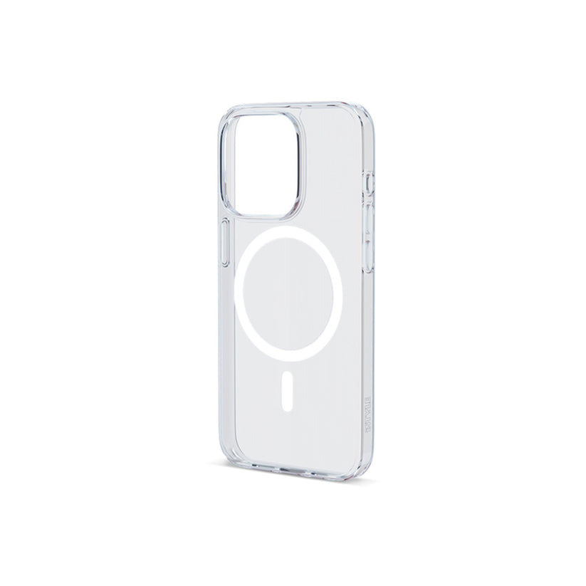 iStyle Hero Magnetic Case iPhone 15 Plus - transparent