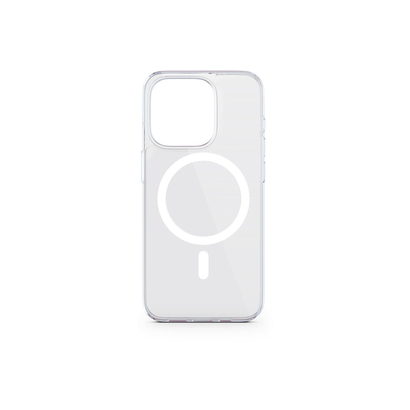 iStyle Hero Magnetic Case iPhone 15 Plus - transparent