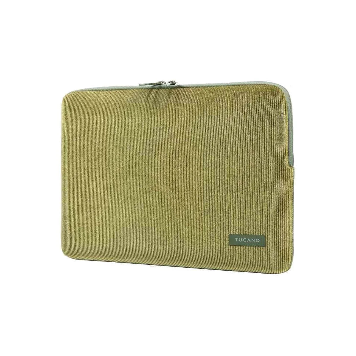 Tucano Velluto 13inch Case Stretchy neoprene & corduroy cover MacBook Pro/Air 13inch & Laptop 12inch - Green
