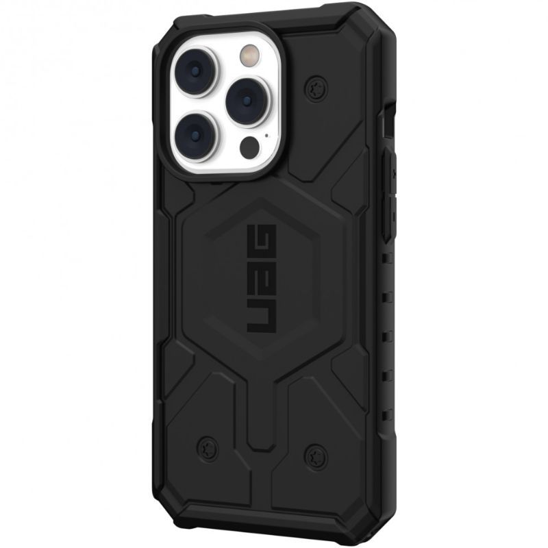 UAG Pathfinder MagSafe, black - iPhone 15 Pro Max