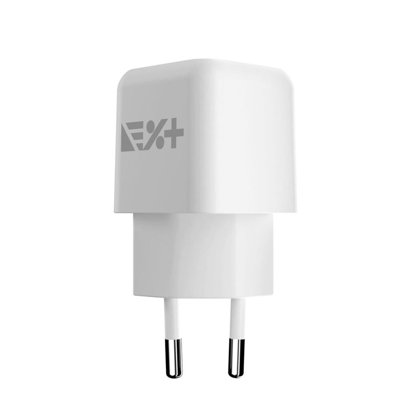 Next One 30W USB-C PD Gan Wall Charger - White