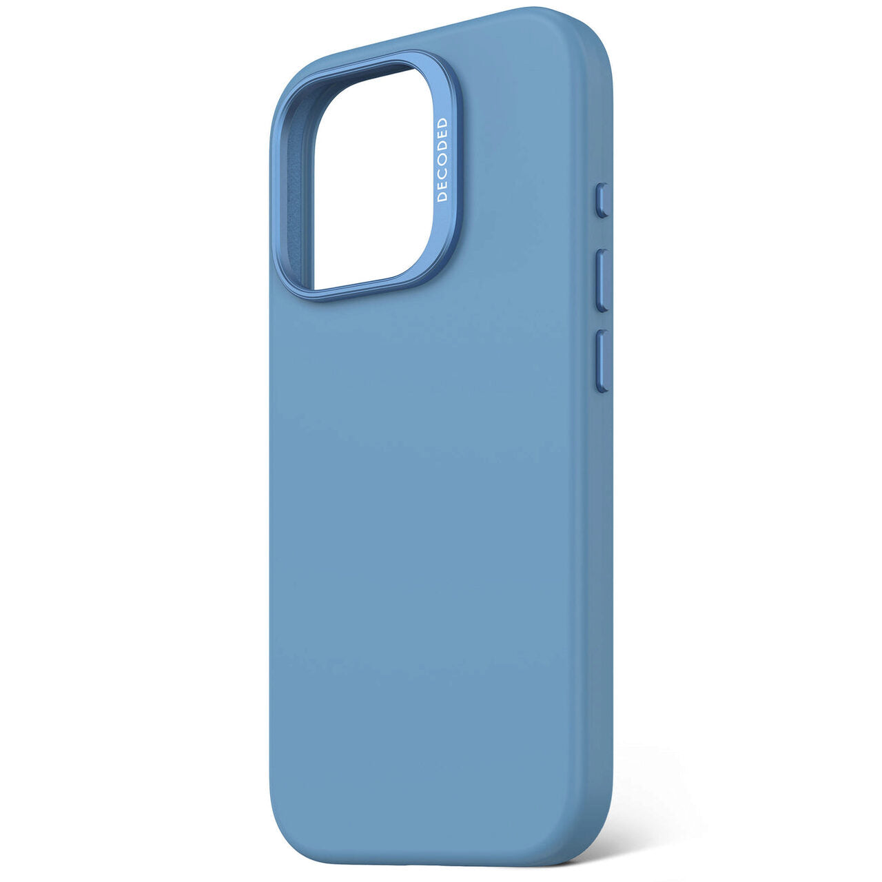 Husa de protectie DECODED din silicon pentru iPhone 16 Pro Max, Albastru