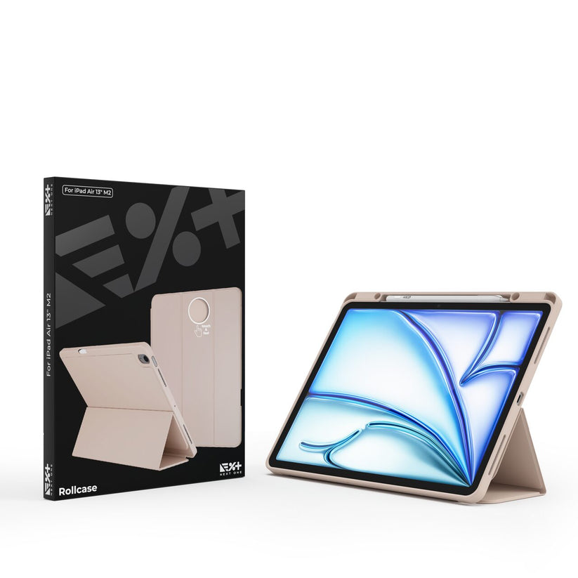 NEXT ONE PINK ROLLCASE FOR IPAD AIR 13"" M2
