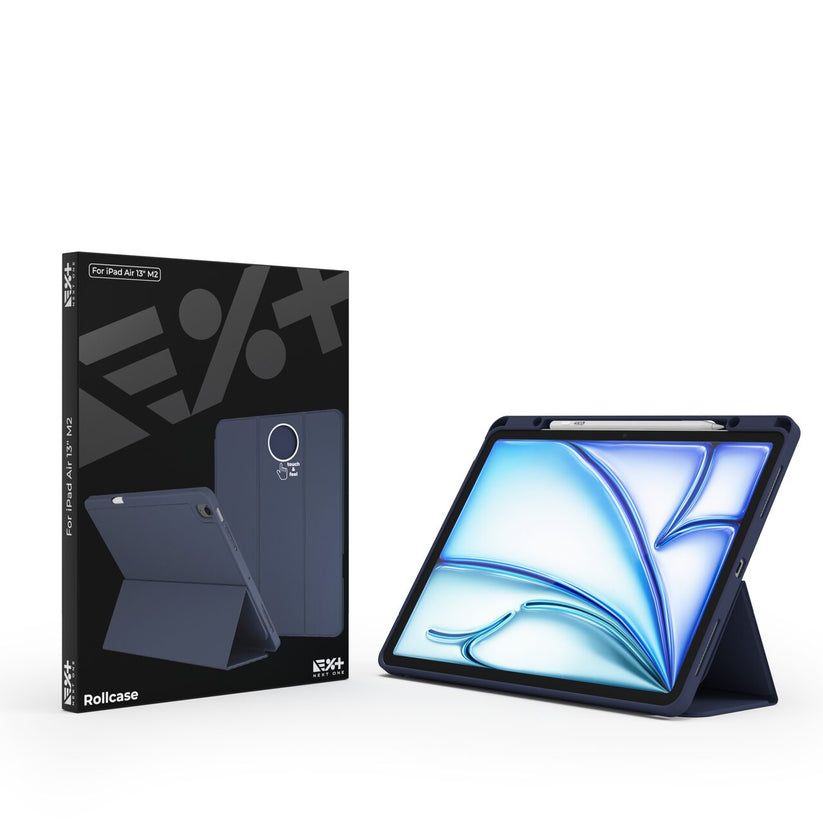 NEXT ONE BLUE ROLLCASE FOR IPAD AIR 13"" M2