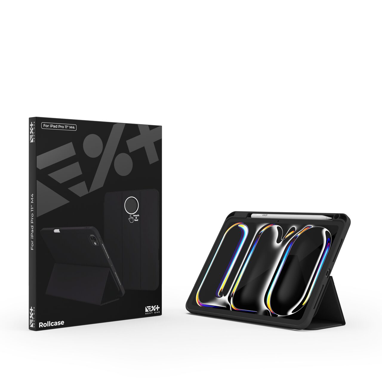 NEXT ONE BLACK ROLLCASE FOR IPADPRO 11" M4