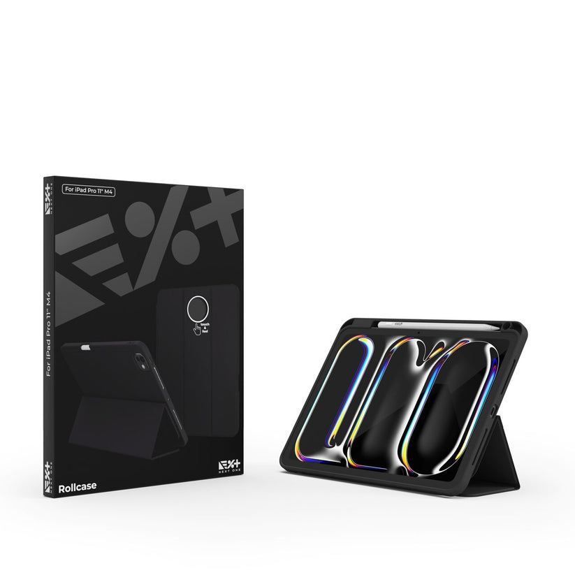 NEXT ONE BLACK ROLLCASE FOR IPADPRO 11" M4