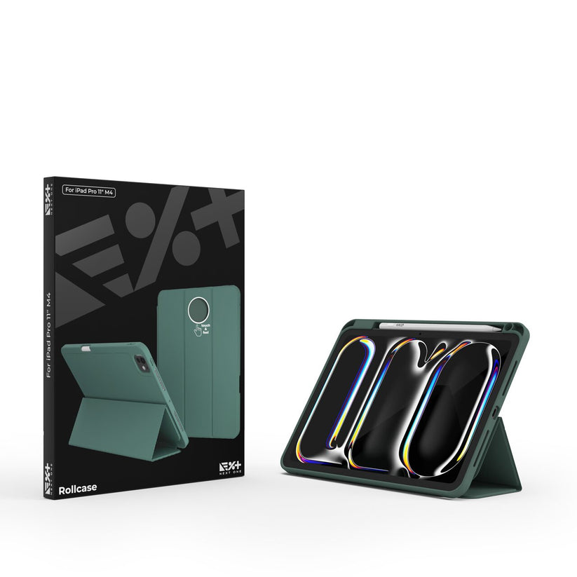 NEXT ONE GREEN ROLLCASE FOR IPADPRO 11" M4