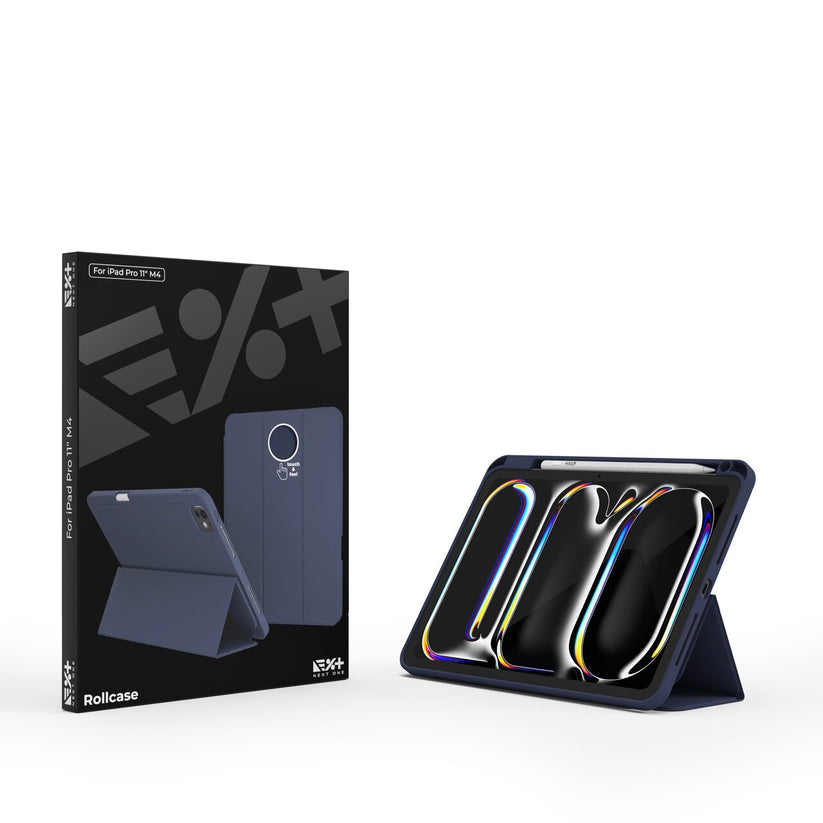 NEXT ONE BLUE ROLLCASE FOR IPADPRO 11" M4