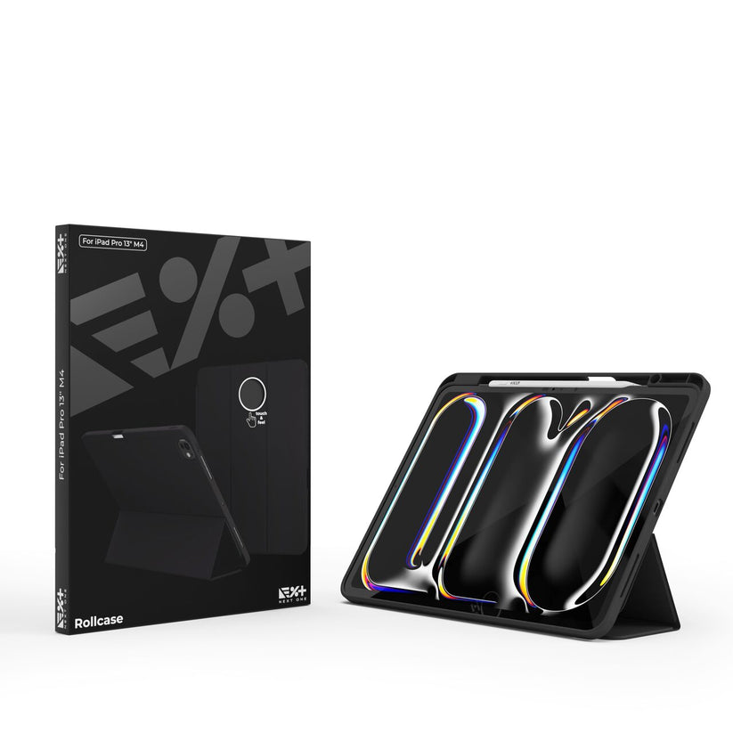 NEXT ONE BLACK ROLLCASE FOR IPAD PRO 13" M4