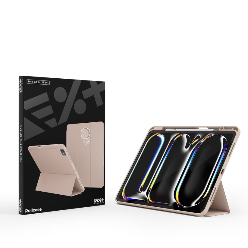 NEXT ONE PINK ROLLCASE FOR IPAD PRO 13" M4
