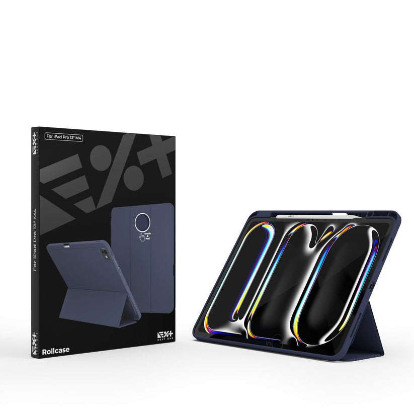 NEXT ONE BLUE ROLLCASE FOR IPAD PRO 13" M4