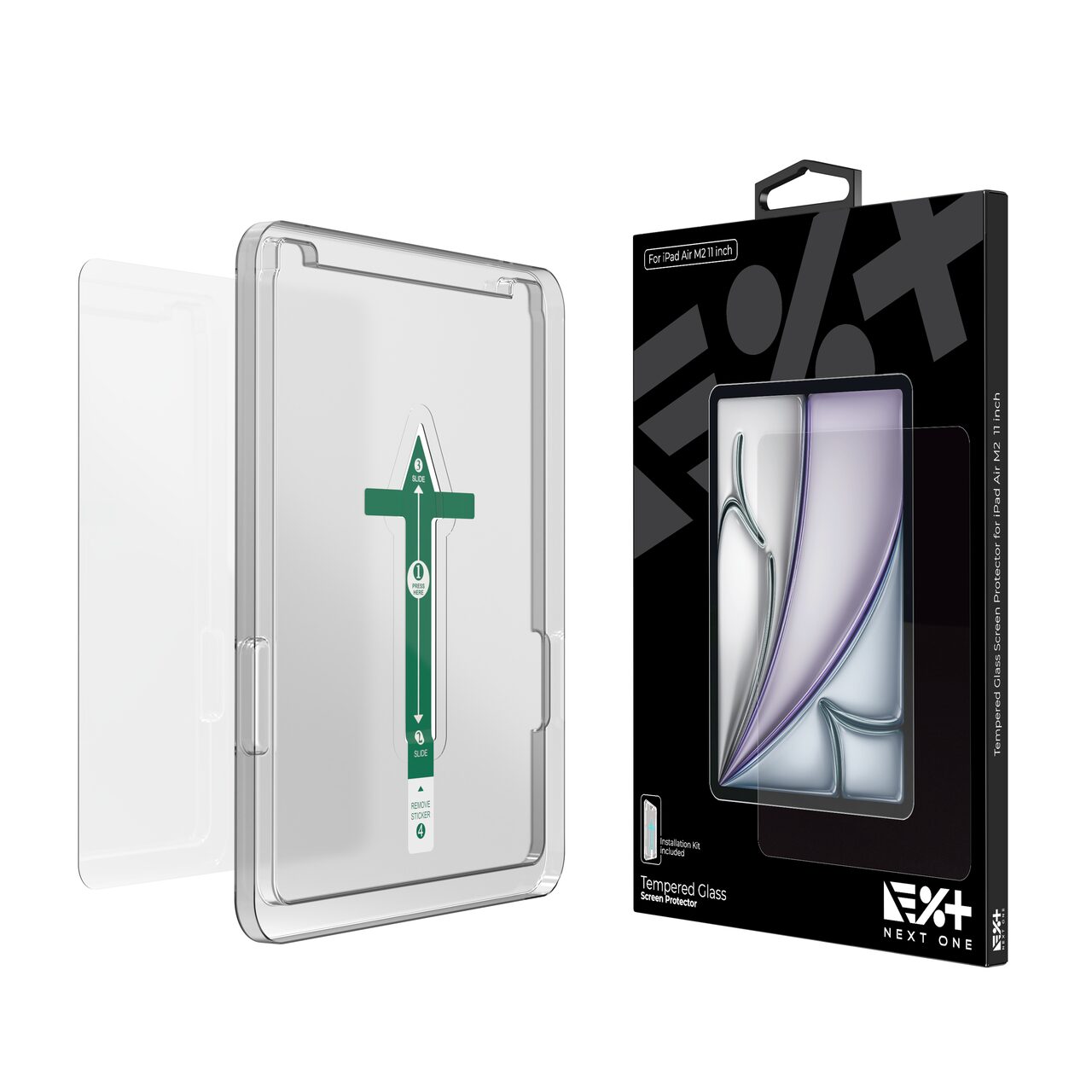 NEXT ONE TEMPERED GLASS SCREEN PROTECTOR FOR IPAD AIR M2 11 INCH