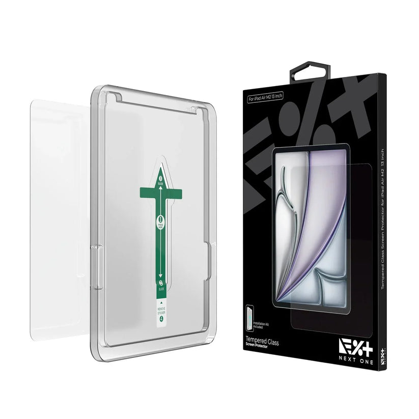 NEXT ONE TEMPERED GLASS SCREEN PROTECTOR FOR IPAD AIR M2 13 INCH