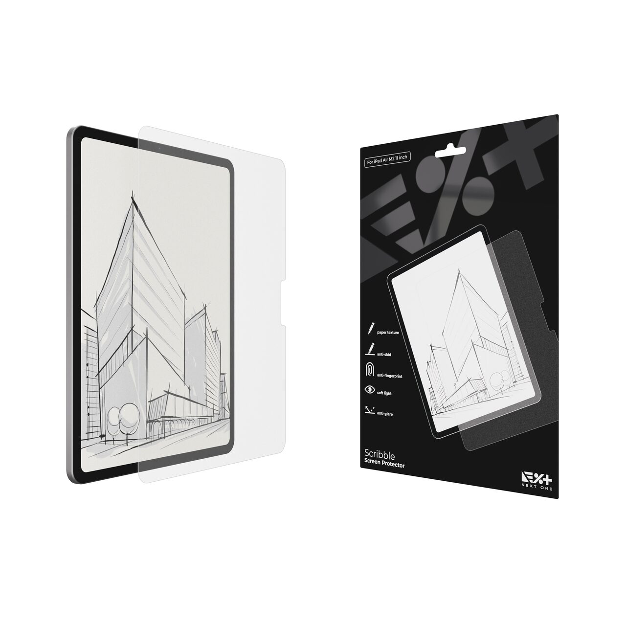 NEXT ONE PAPER TEXTURE SCREEN PROTECTOR FOR IPAD AIR M2 11 INCH