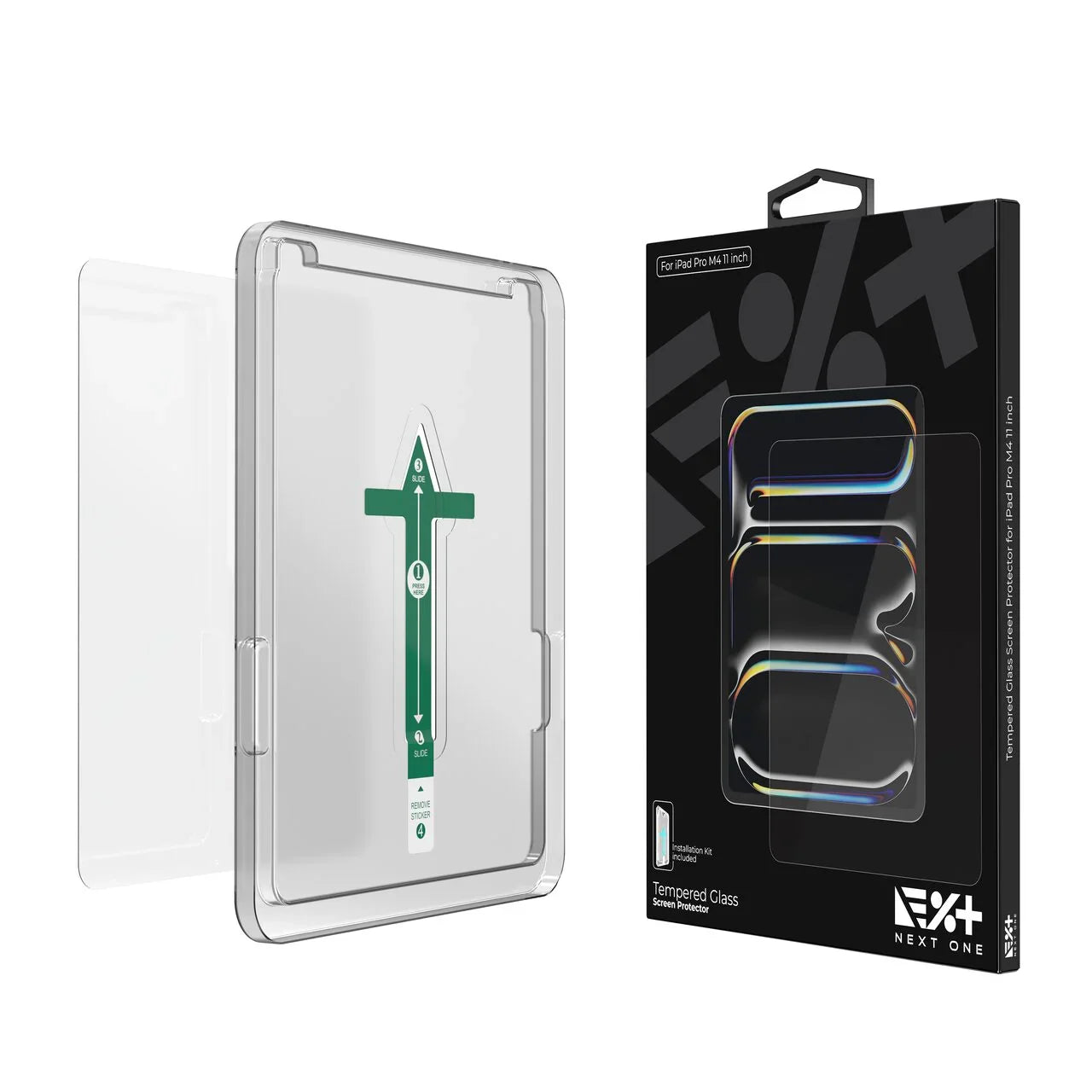 NEXT ONE TEMPERED GLASS SCREEN PROTECTOR FOR IPAD PRO M4 11 INCH