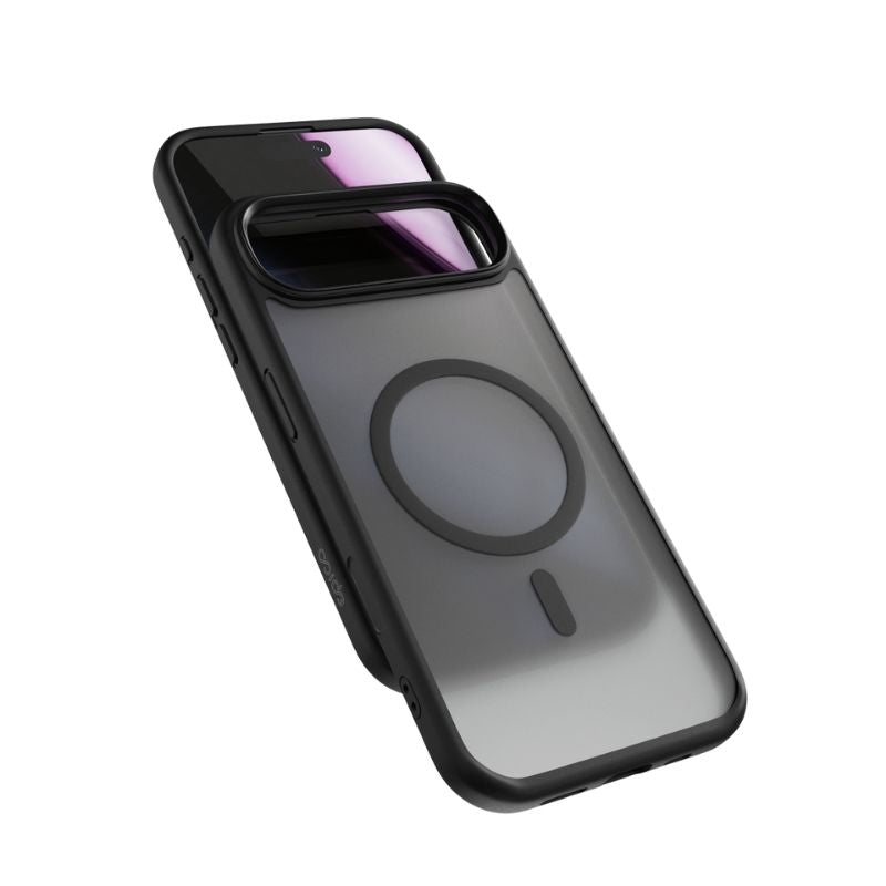 Epico HeroMatte Pro Mag+ Case iPhone 17 Air Qi2 & MagSafe Compatible - black