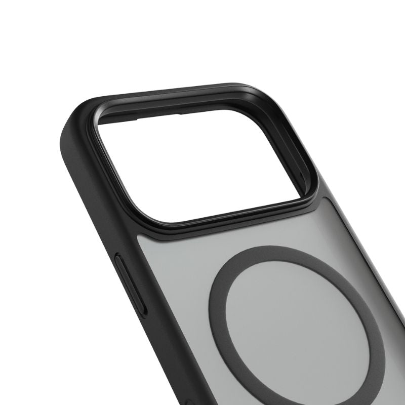 Epico HeroMatte Pro Mag+ Case iPhone 17 Pro Qi2 & MagSafe Compatible - black