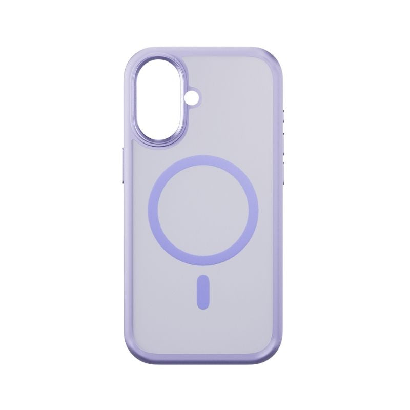Epico HeroMatte Pro Mag+ Case iPhone 17 Qi2 & MagSafe Compatible - purple